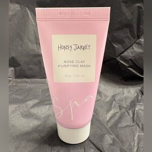 Rose clay purifying mask